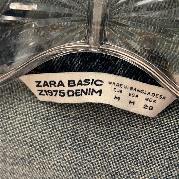 Super cute Zara denim jacket. - Picture 3 of 4